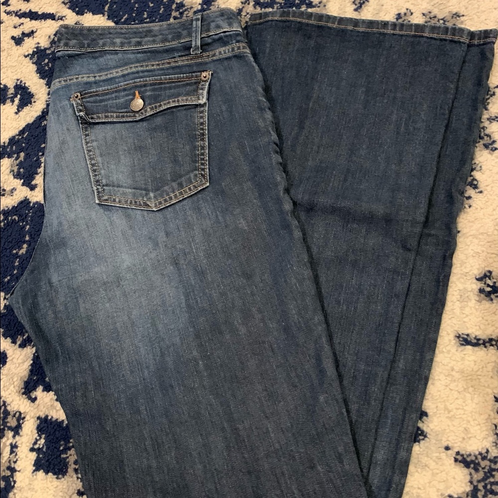 Banana Republic boot-cut denim jeans